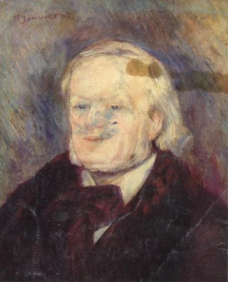Pierre Renoir Richard Wagner January 15 oil painting image